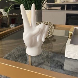 Peace Sign LED Light Decor